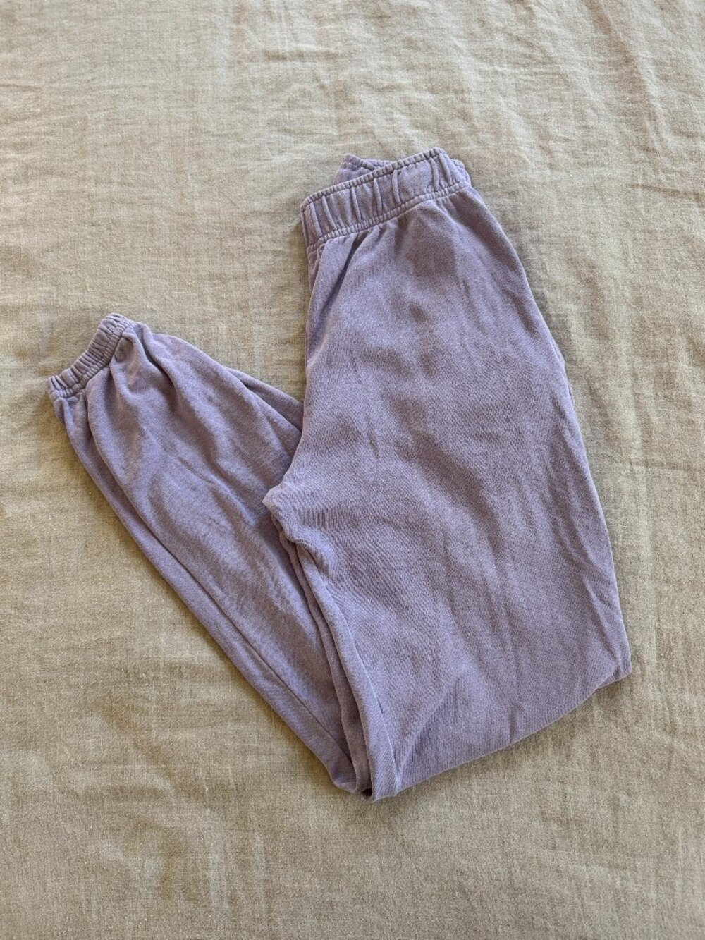 Jungmaven Classic Sweatpants Misty Lilac — (Size: XS)
